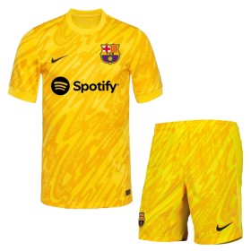 FC Barcelona Doelman Uittenue 2024-25 - Kids